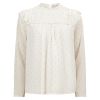 Gina bluse Hvit