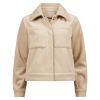 Malene jakke beige