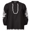 Susan Bluse Sort