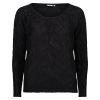 Gunnhild topp Sort