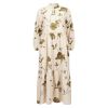 Olivia kjole Beige