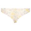 Amanda string truse med blonde 2 pk Hvit-blomstret