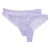 Amanda string truse ensfarget  2 pk Lilla