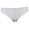 Amanda string truse ensfarget  2 pk Lilla