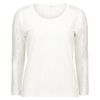 Britney shirt lang arm med blonde Offwhite