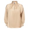 Eva festdrakt skjorte Beige