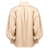 Eva festdrakt skjorte Beige