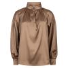 Festdraktskjorte Eva Mørk beige