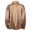 Festdraktskjorte Eva Mørk beige
