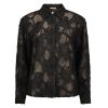 Alba bluse Vasket sort