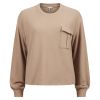 Hannah genser Mørk beige