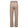 Strikket bukse Noosa Mørk beige