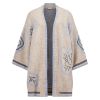 Lolly lang cardigan Beige-sort