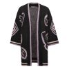 Lolly lang cardigan Sort