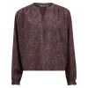 Bluse Parisa Rust - marine