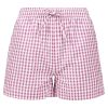 Liva pysjamas shorts Bringebær