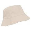 Bøttehatt Lys beige