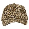 Caps Leopardmønstret