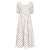 Kjole Nanette Beige