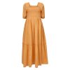 Nanette kjole Orange