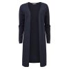 Rollo lang cardigan Marine