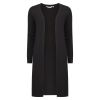 Rollo lang cardigan Sort