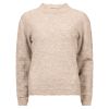 Madeliene strikke genser Beige