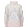 Fleece genser Siri Offwhite