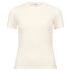 Trøye Fauna med kort arm Offwhite