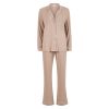 Pysjamas Margrethe Beige