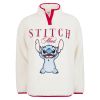 Fleeceoverdel Lilo Stich Offwhite