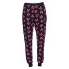 Sløyfe Pyjamas Sort-rosa