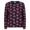 Sløyfe Pyjamas Sort-rosa