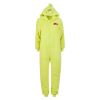 Jumpsuit teddy Grinch Limegrønn