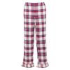 Pyjamas flanell Rødrutet