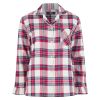 Pyjamas flanell Rødrutet