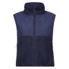 Fleece Vest Erdalen Mørk marine