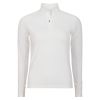 Treningstopp half zip Lone Hvit