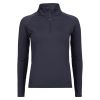 Treningstopp half zip Lone Mørk marine