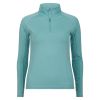 Treningstopp half zip Lone Turkis