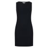 Singlet ekstra lang Sort