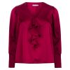 Bluse Saga Plomme