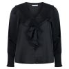 Bluse Saga Sort