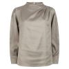 Bluse Ylva Beige