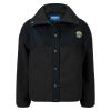Fleece jakke Olympia Sort