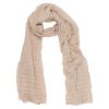 Sjal Edna Beige