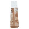 Skjerf Davina 70x70cm Brun