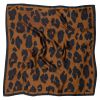 Skjerf Doris 70x70cm Leoprint