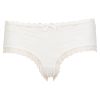 Hipster Lace Hvit