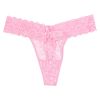 String Lace Rosa